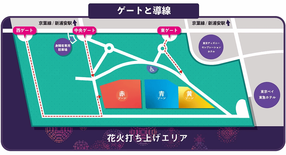 QUEEN花火大会浦安