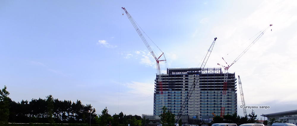 2017年浦安を振り返る　ホテル