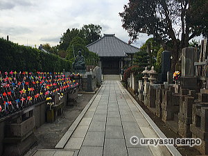 浦安除夜の鐘　大蓮寺