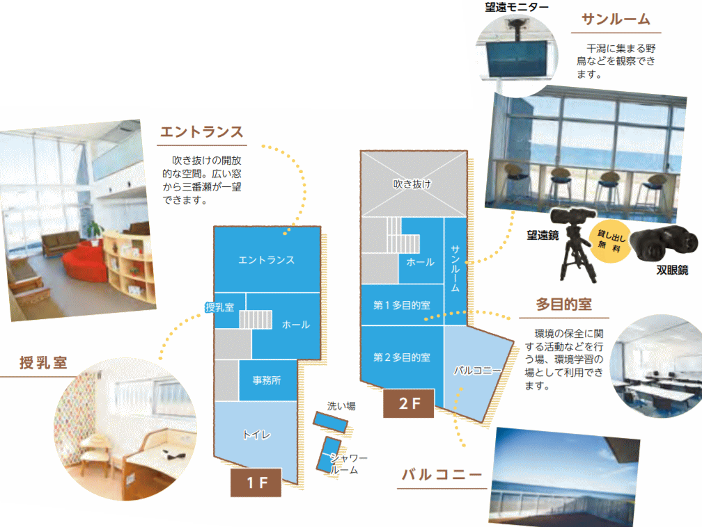 浦安市三番瀬環境観察施設