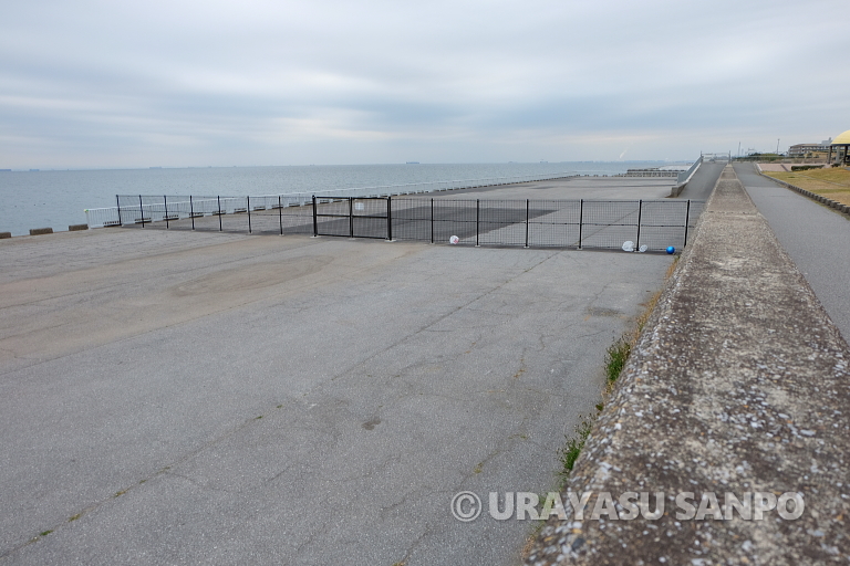浦安総合公園海岸開放