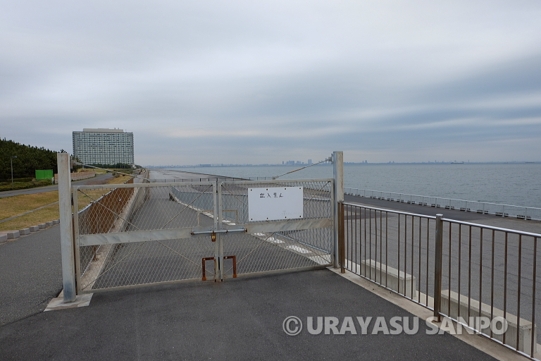 浦安総合公園海岸開放