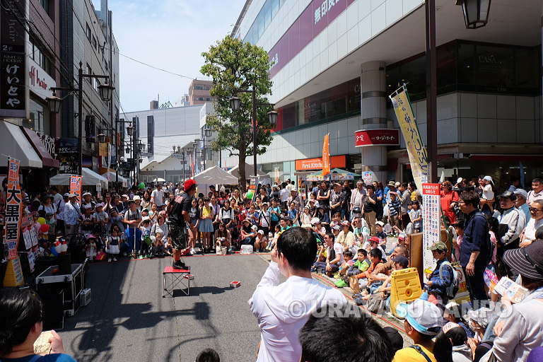 浦安百縁商店街