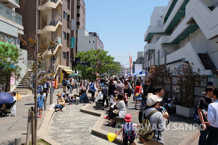 浦安百縁商店街