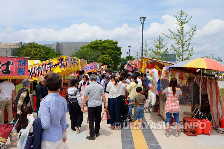 浦安春まつり　植木まつり