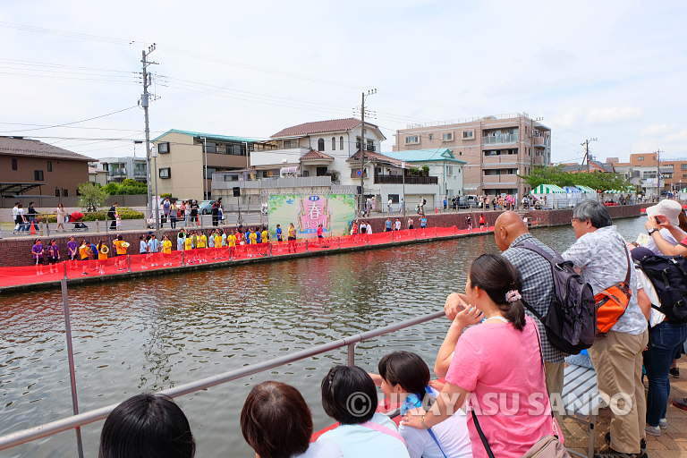 浦安春まつり　カフェテラス境川