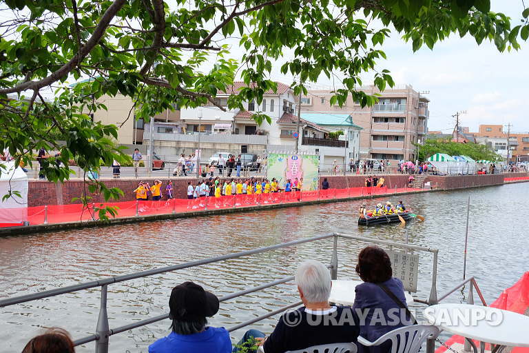浦安春まつり　カフェテラス境川