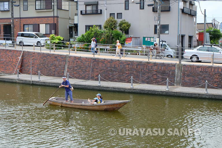 浦安春まつり　カフェテラス境川