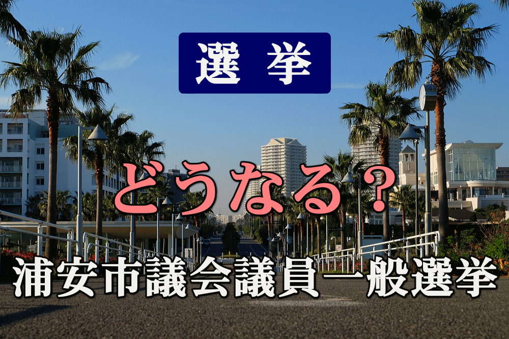 浦安市議会議員選挙2019