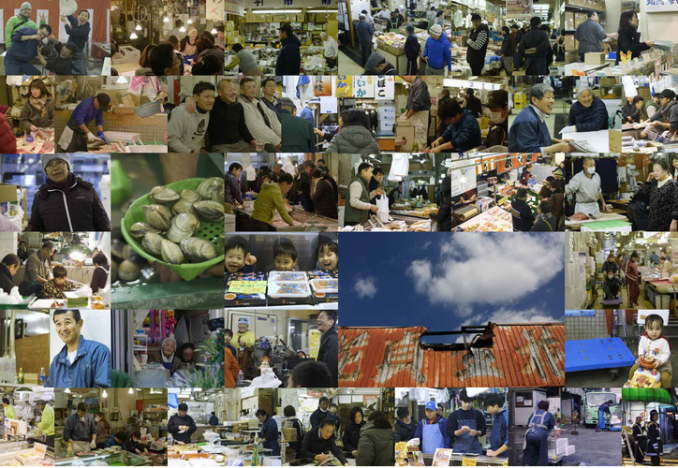 浦安魚市場写真集