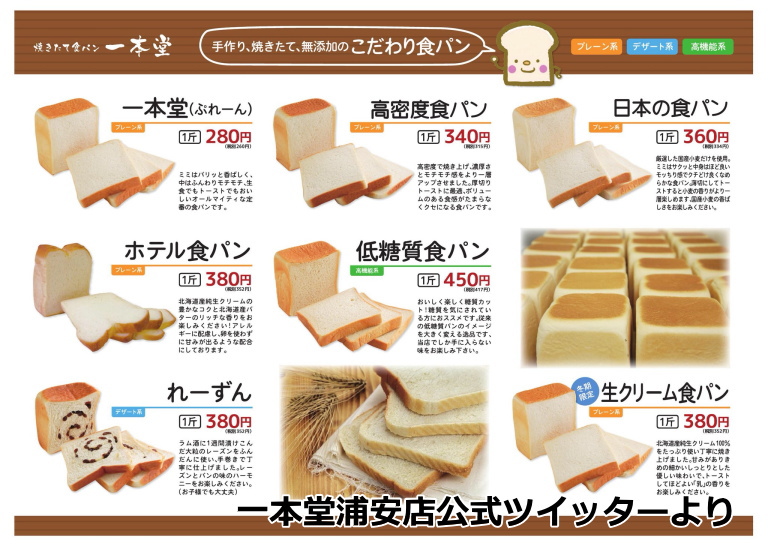 食パン一本堂浦安駅前店