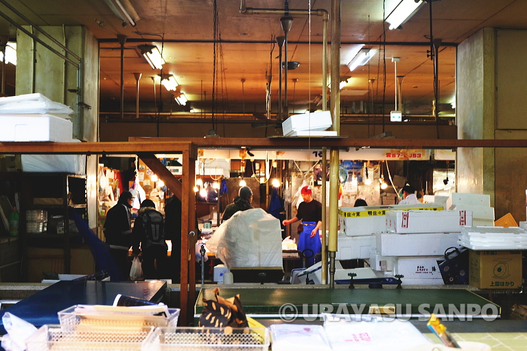 浦安魚市場
