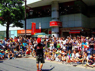 浦安のイベント　浦安百縁商店街