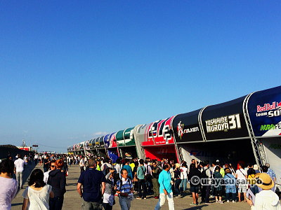 浦安のイベント　エアレース（浦安）