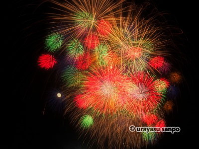 浦安のイベント　浦安花火大会