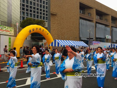 浦安のイベント　浦安市民まつり