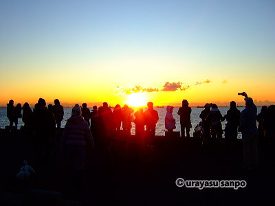 浦安のイベント　年末年始