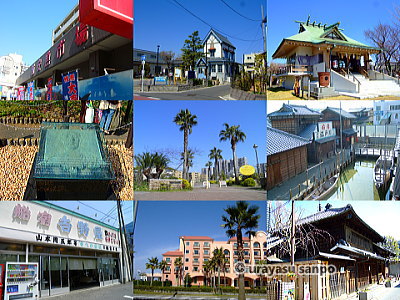 浦安のガイド　浦安お散歩ガイドマップ