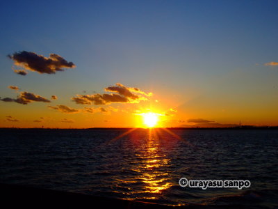 浦安のガイド　浦安水辺ガイドマップ