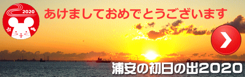 浦安で初日の出